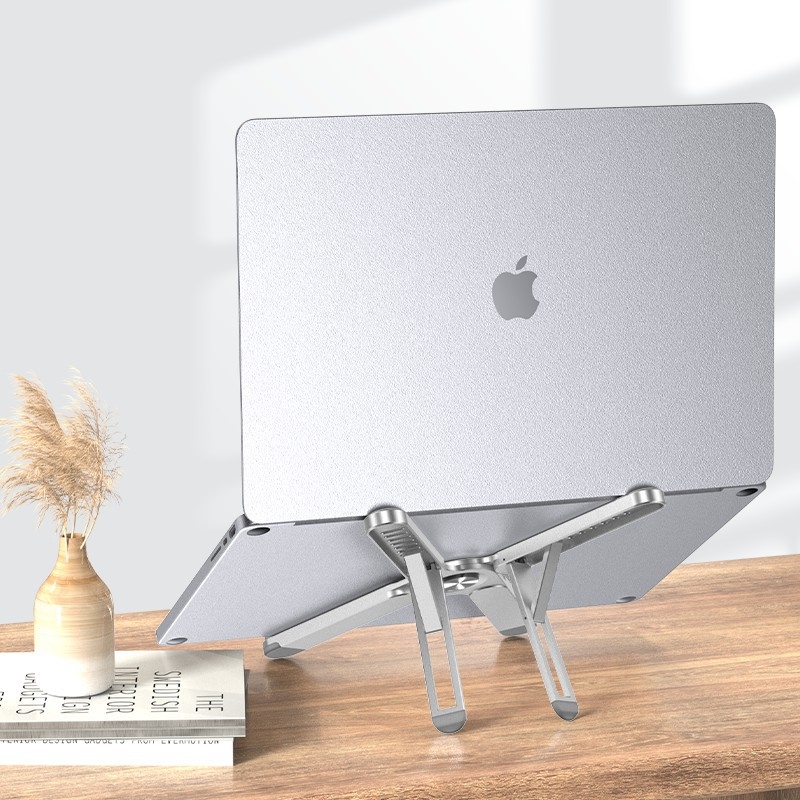 Držač za prijenosno računalo, sklopiva, aluminijska legura, model X6, težina 260 g