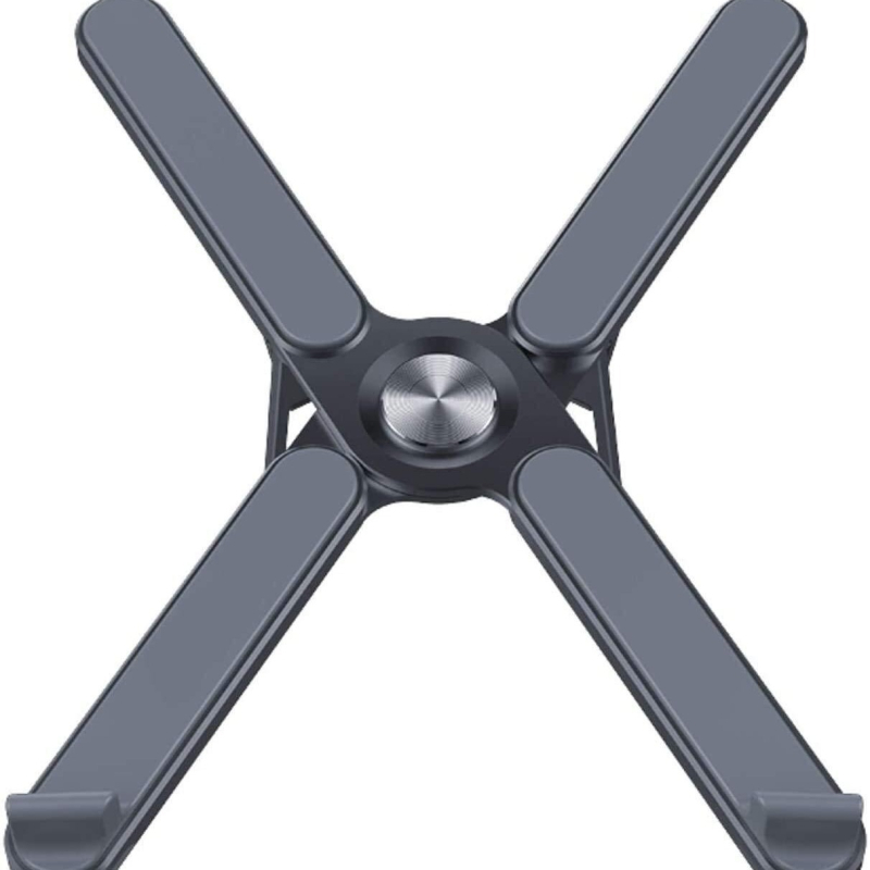 Držač za prijenosno računalo, sklopiva, aluminijska legura, model X6, težina 260 g