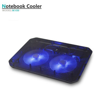 Neutral ултра тънък охладител за лаптоп с двойни вентилатори за гейминг лаптопи