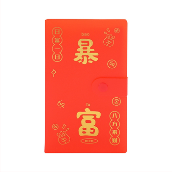 PP dangtelio taupymo užrašų knygelė, 100 lapų viršelis, 100 lapų talpa, kelionės dovana