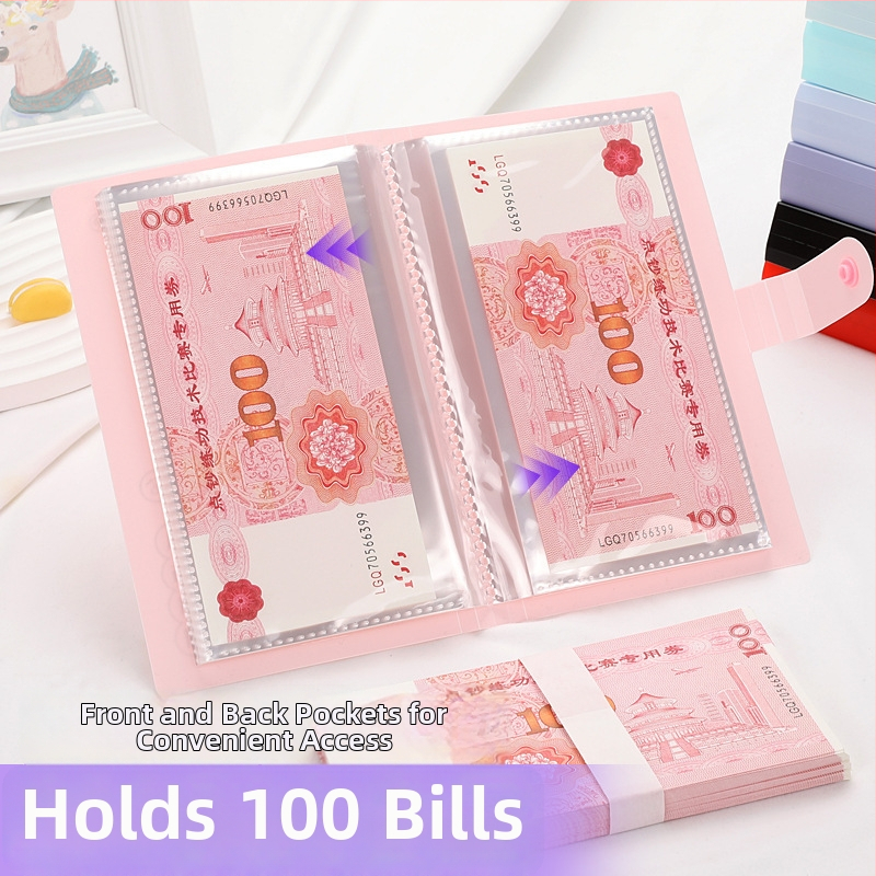 PP dangtelio taupymo užrašų knygelė, 100 lapų viršelis, 100 lapų talpa, kelionės dovana