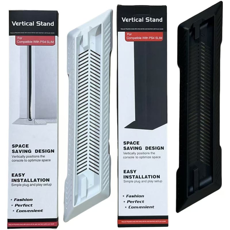 Stand de răcire PS4 Slim ABS 90 g, Model P.s, Ambalaj: Cutie colorată