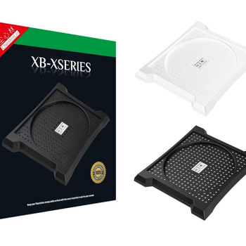 Stojan na konzolu Xbox Series X/S s chladiacim podkladom - ABS, 136 g, kompatibilný s Xbox Series X/S, Pôvod: Shenzhen