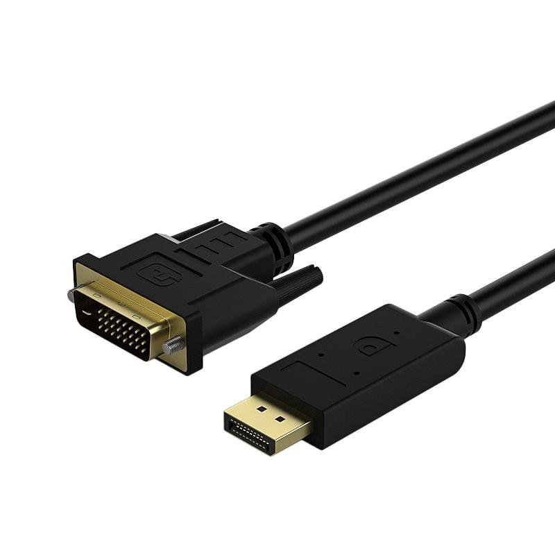 DP na VGA adapter, VGA sučelje, 1080P/60Hz, bakreno jezgro