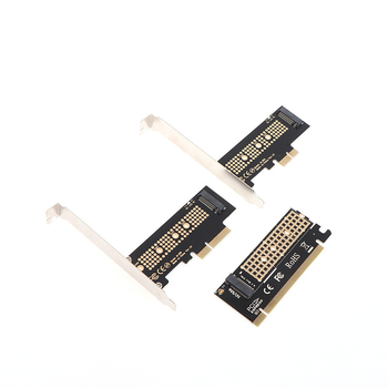 PCIe na M.2 NVMe adapterska kartica za stolna računala