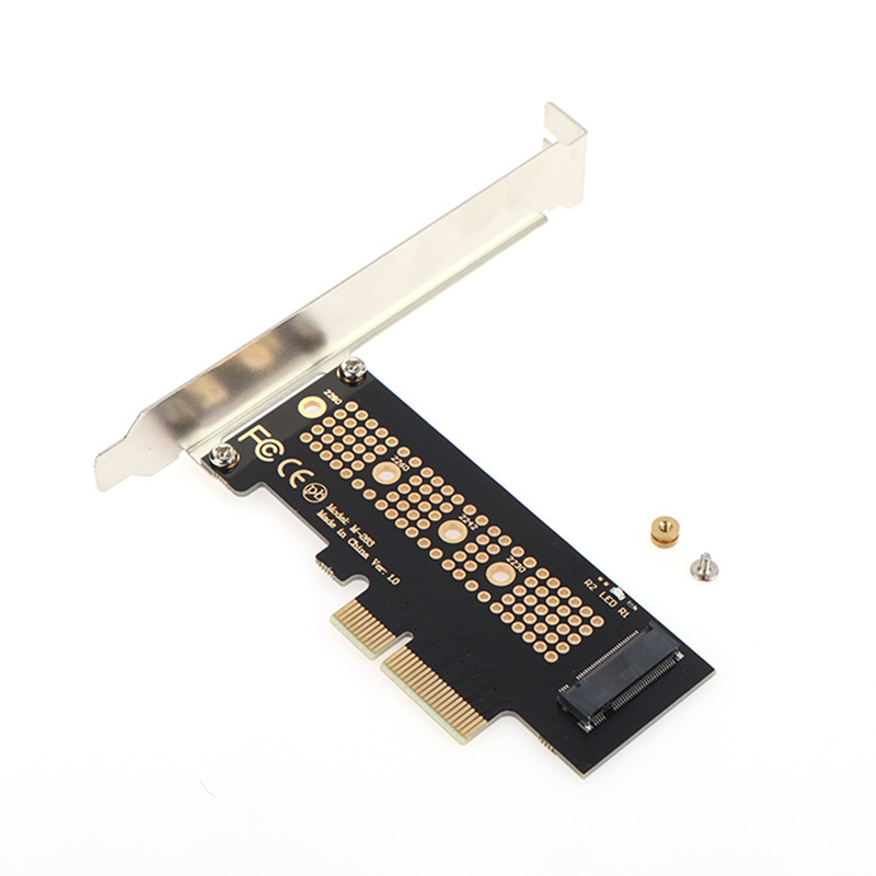 PCIe na M.2 NVMe adapterska kartica za stolna računala