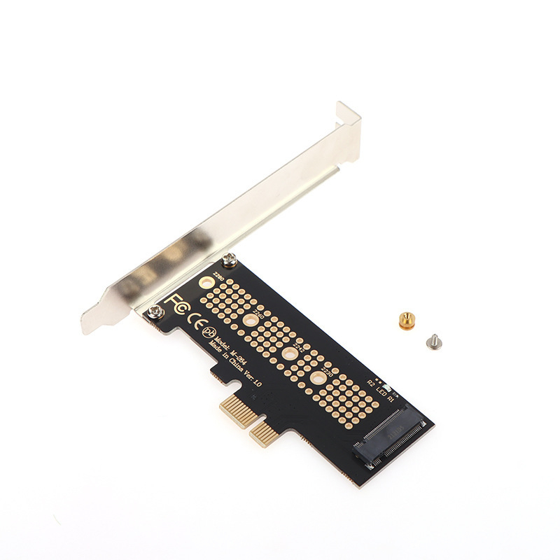 PCIe na M.2 NVMe adapterska kartica za stolna računala