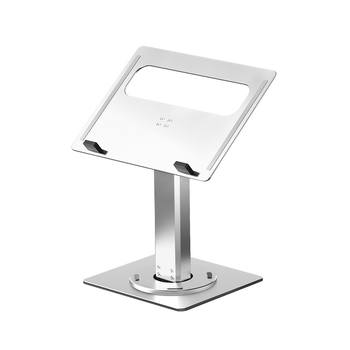 Suport pentru laptop/tabletă cu rotire la 360°, înălțime reglabilă, aliaj de aluminiu, disipare a căldurii, model Z9