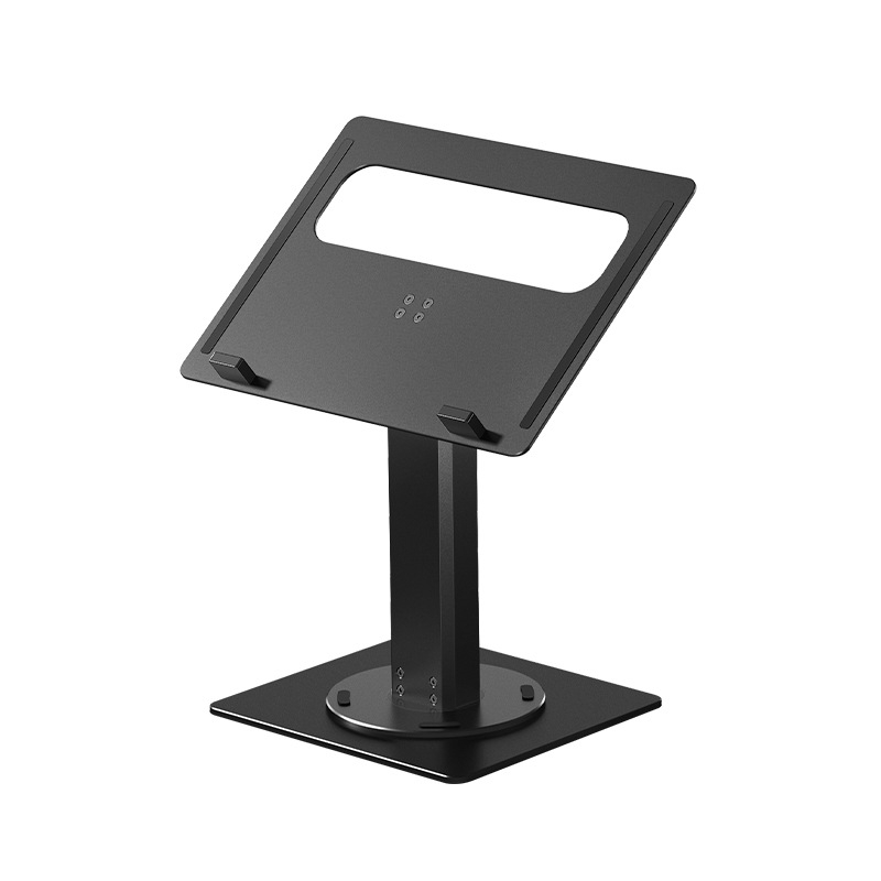 Suport pentru laptop/tabletă cu rotire la 360°, înălțime reglabilă, aliaj de aluminiu, disipare a căldurii, model Z9