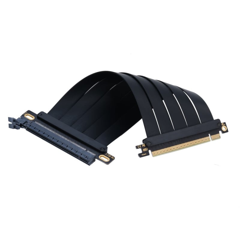 PCIe kabel za proširenje grafičke kartice Gen4.0 - adapter kabel, model V010S-Plus, bakreno jezgro, jednokonektor, čip 1084
