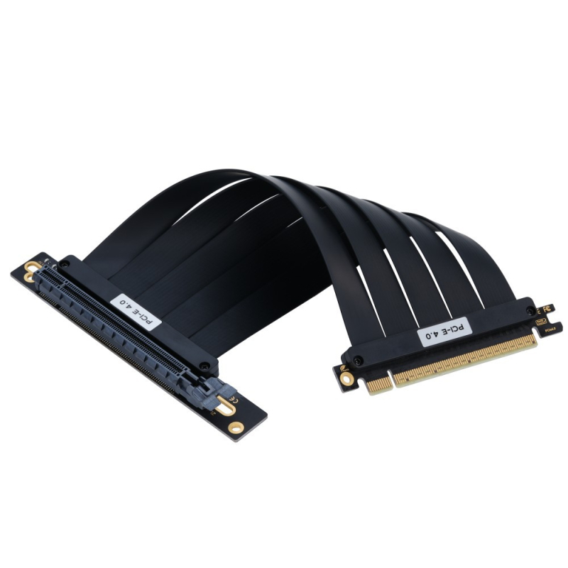 PCIe kabel za proširenje grafičke kartice Gen4.0 - adapter kabel, model V010S-Plus, bakreno jezgro, jednokonektor, čip 1084