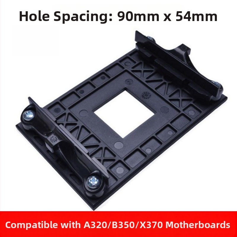 AM4 držiak dosky s pinovým chladičom pre dosky X370/B350, 2017