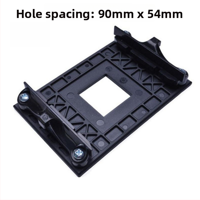 AM4 držiak dosky s pinovým chladičom pre dosky X370/B350, 2017