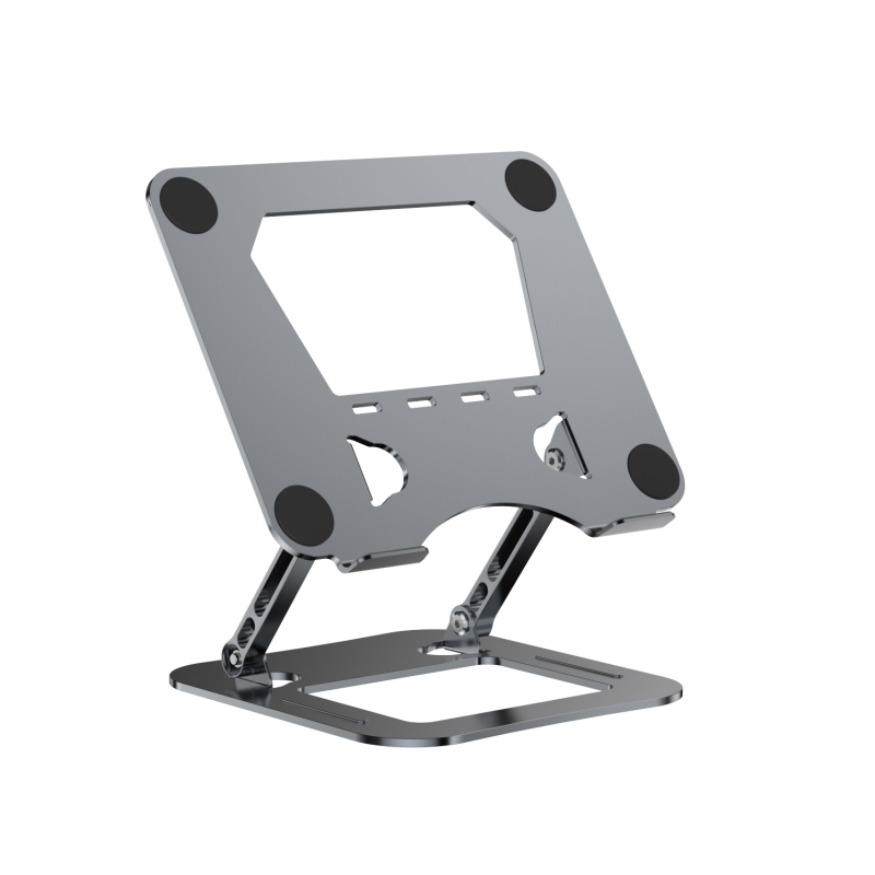 Držač za laptop od karbonskog čelika, sklopni dizajn, model B1063, težina 1,18 kg, podrška za MacBook, opća kompatibilnost