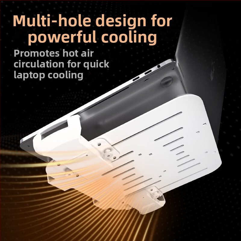 Nešiojamojo kompiuterio padėkliukas Tp007 su poriniu dizainu efektyviam aušinimui