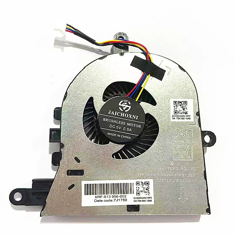 Dell Latitude L3590/E3590/5570/5575/P75F лаптоп охлаждащ вентилатор, 1 вентилатор