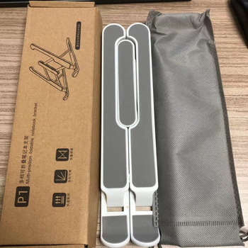 P1 Pro Držač za prijenosno računalo i tablet s rashladnom bazom - plastika, model P1, kompatibilan s laptopima i tabletima, odvod topline