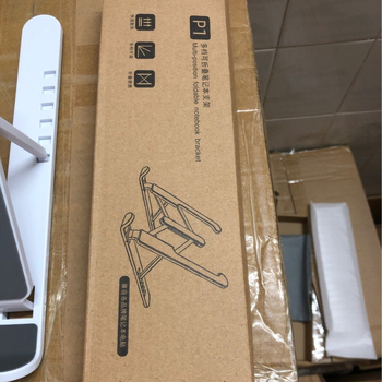 P1 Pro Držač za prijenosno računalo i tablet s rashladnom bazom - plastika, model P1, kompatibilan s laptopima i tabletima, odvod topline