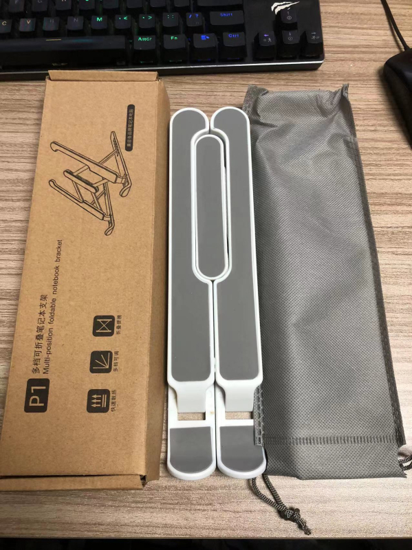 P1 Pro Držač za prijenosno računalo i tablet s rashladnom bazom - plastika, model P1, kompatibilan s laptopima i tabletima, odvod topline