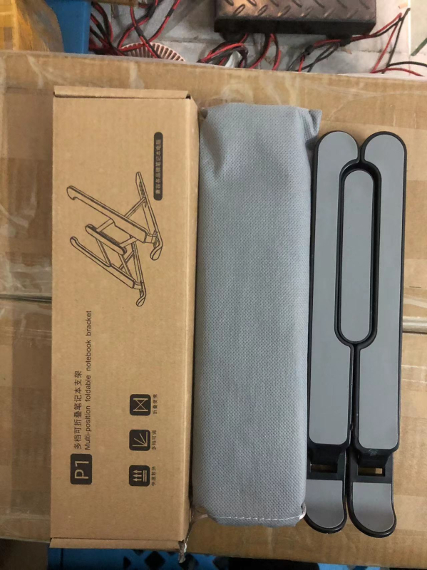 P1 Pro Držač za prijenosno računalo i tablet s rashladnom bazom - plastika, model P1, kompatibilan s laptopima i tabletima, odvod topline