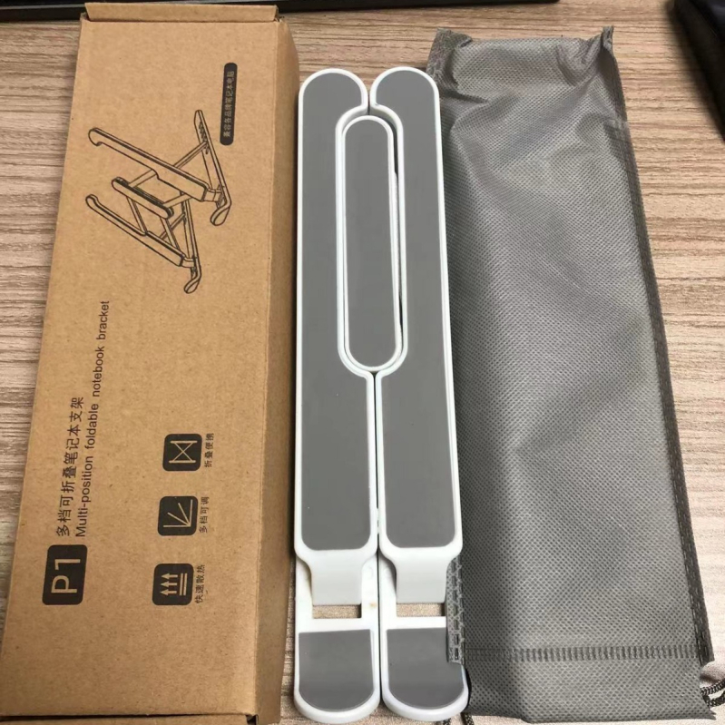 P1 Pro Držač za prijenosno računalo i tablet s rashladnom bazom - plastika, model P1, kompatibilan s laptopima i tabletima, odvod topline