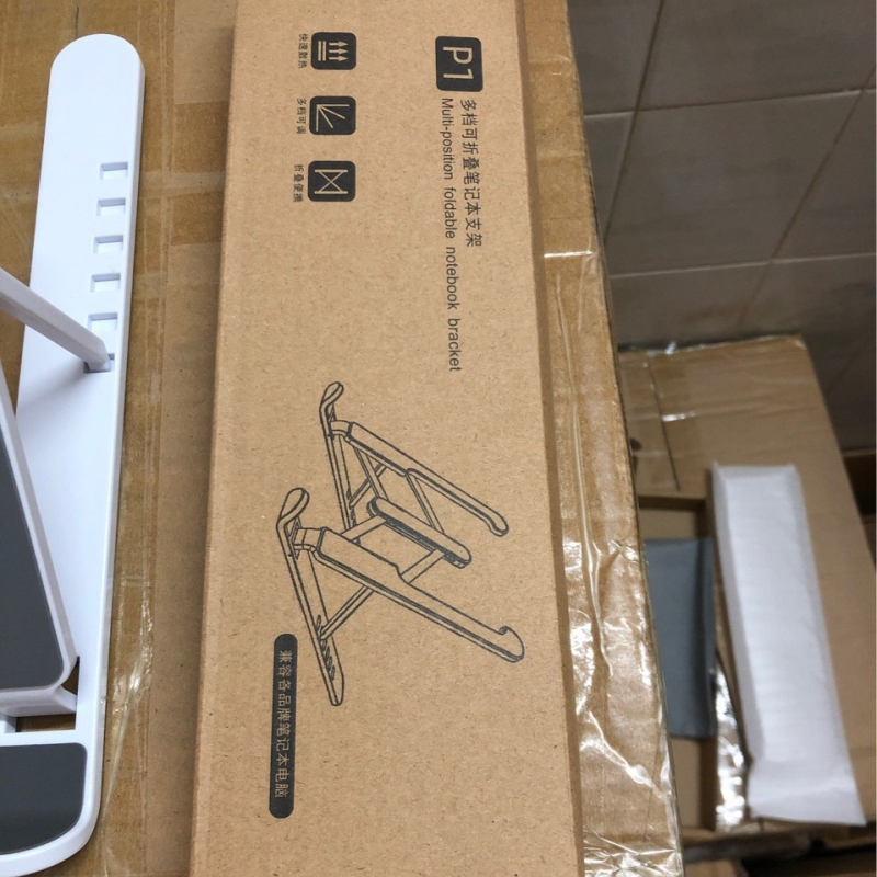P1 Pro Držač za prijenosno računalo i tablet s rashladnom bazom - plastika, model P1, kompatibilan s laptopima i tabletima, odvod topline