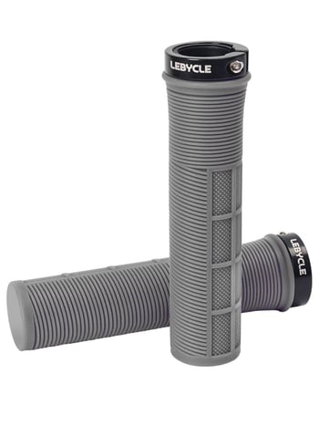 Acoperire ghidon bicicletă MTB - metal, unisex, Lebycle/Lebaike