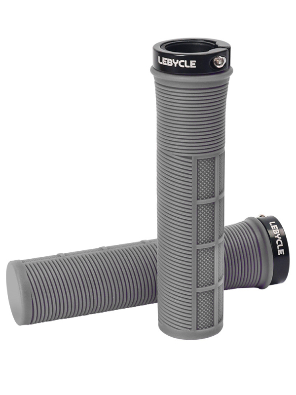 Acoperire ghidon bicicletă MTB - metal, unisex, Lebycle/Lebaike