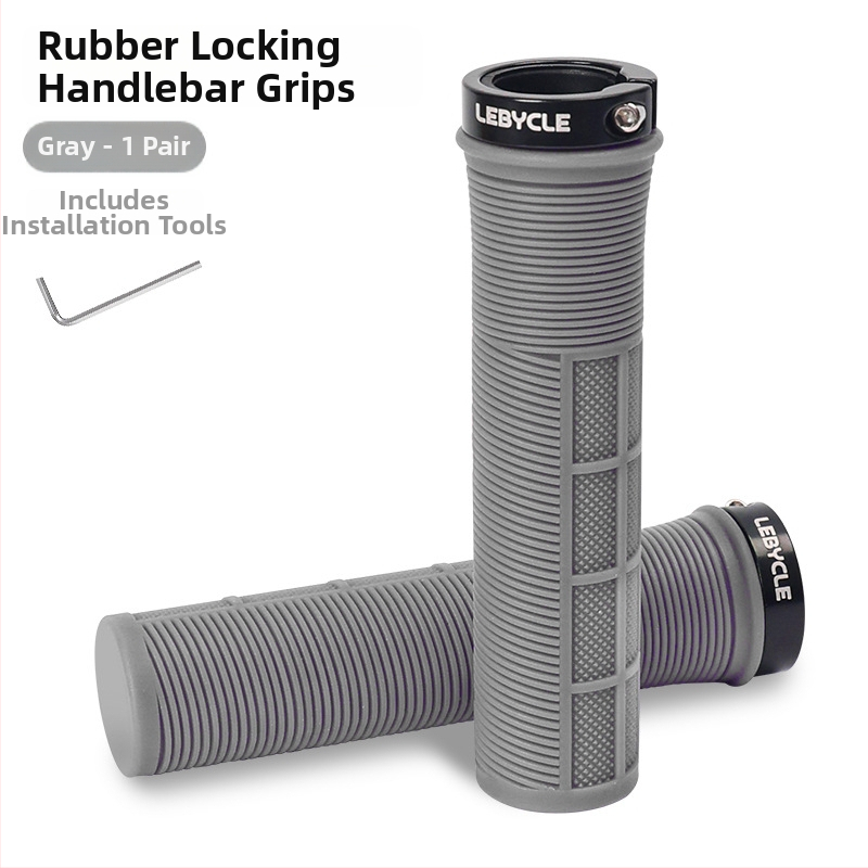 Kalnu velosipēda stūres aizsargs - metāls, universāls, Lebycle/Lebaike