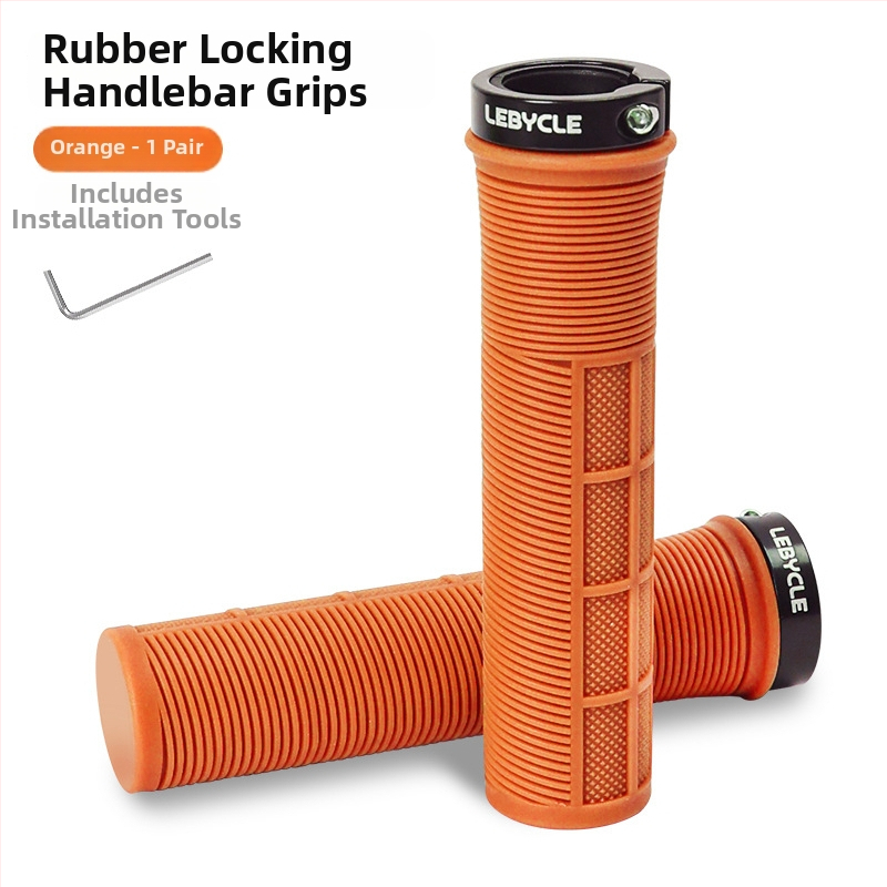 Kalnu velosipēda stūres aizsargs - metāls, universāls, Lebycle/Lebaike