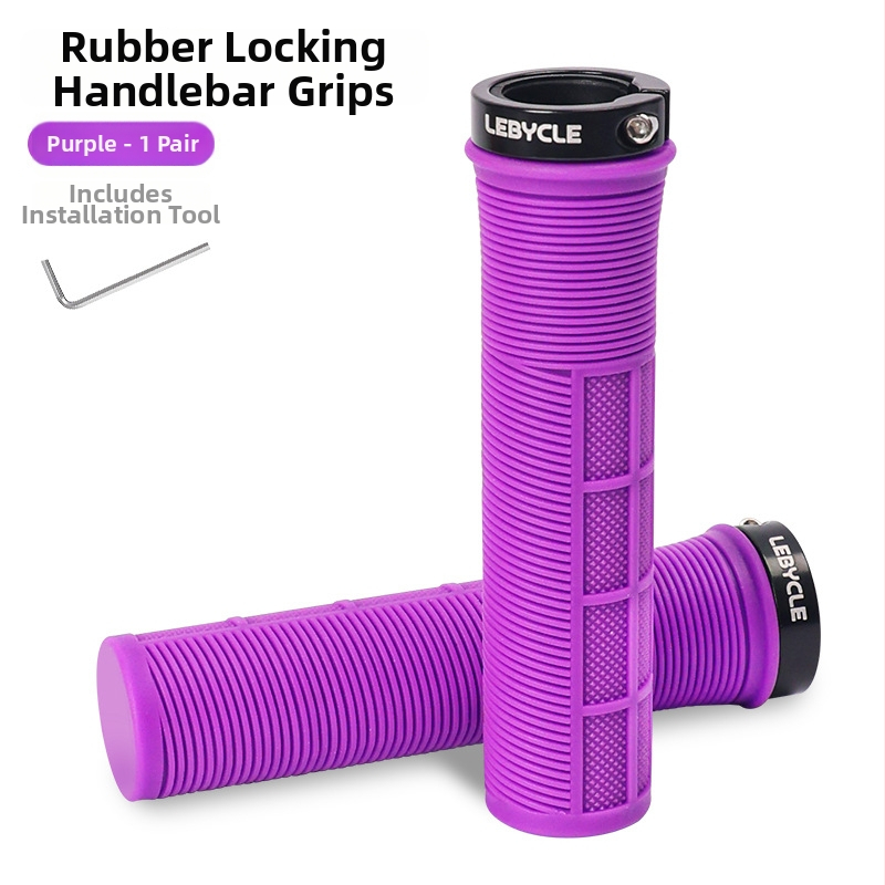 Kalnu velosipēda stūres aizsargs - metāls, universāls, Lebycle/Lebaike