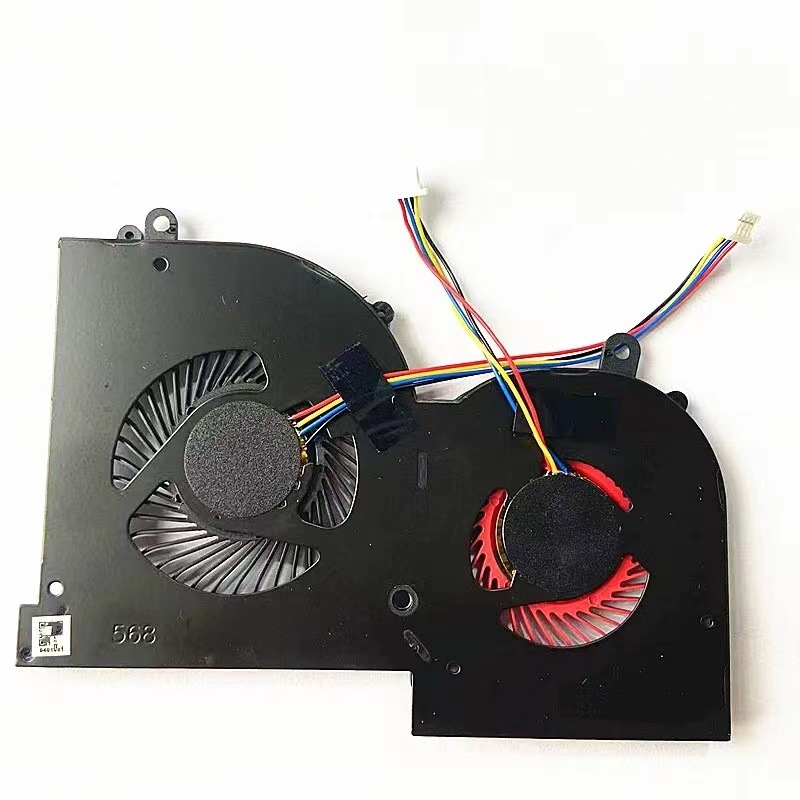 Hlađenje za MSI GS65 – aluminijski hladnjak s ventilatorom, model GS65, težina para 65 g