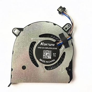 Лаптоп охладител HP Star 14-ce, алуминиев корпус, 1 вентилатор, съвместим с TPN-Q207/L26368-001/L26367-001