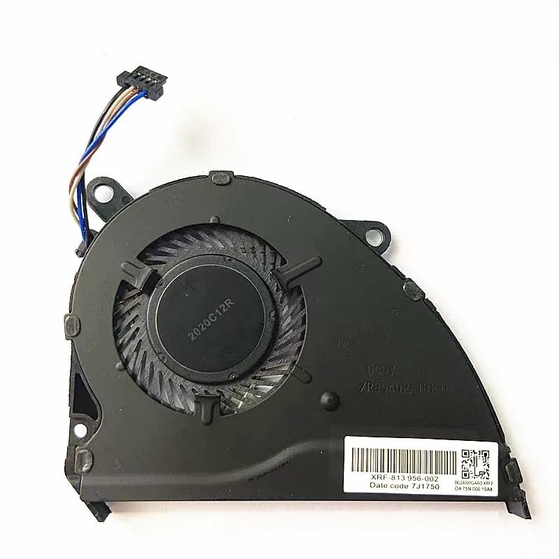 Лаптоп охладител HP Star 14-ce, алуминиев корпус, 1 вентилатор, съвместим с TPN-Q207/L26368-001/L26367-001