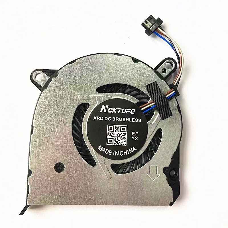 Лаптоп охладител HP Star 14-ce, алуминиев корпус, 1 вентилатор, съвместим с TPN-Q207/L26368-001/L26367-001