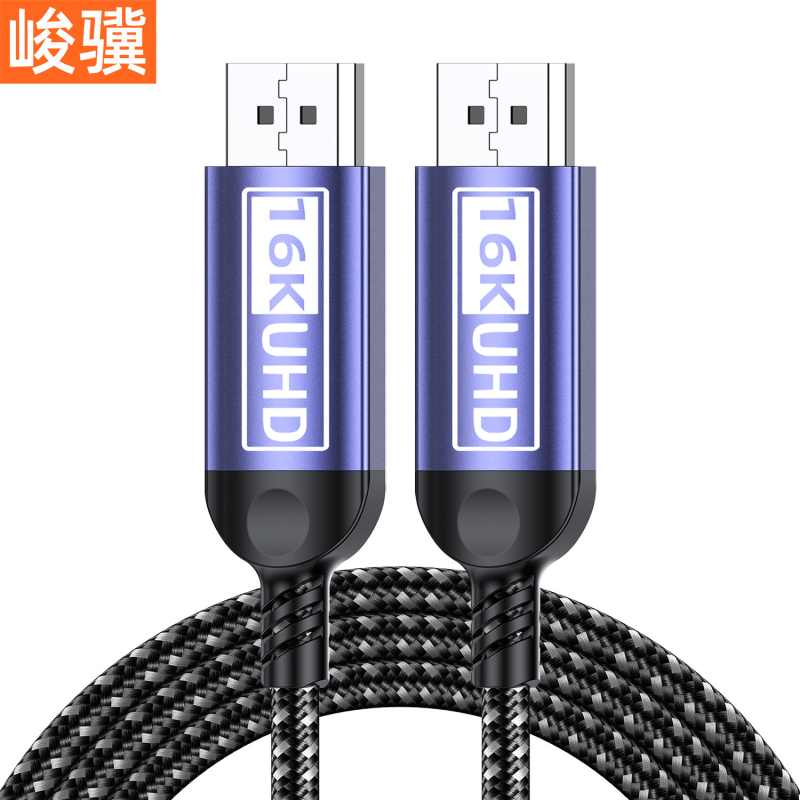 Καλώδιο DisplayPort DP 2.1, 16K Ultra HD, 80Gbps, συμβατό με 8K/4K