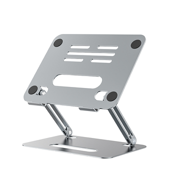 Stalak za prijenosno računalo, aluminijska legura, dizajn s podizanjem, model P43, težina 733 g