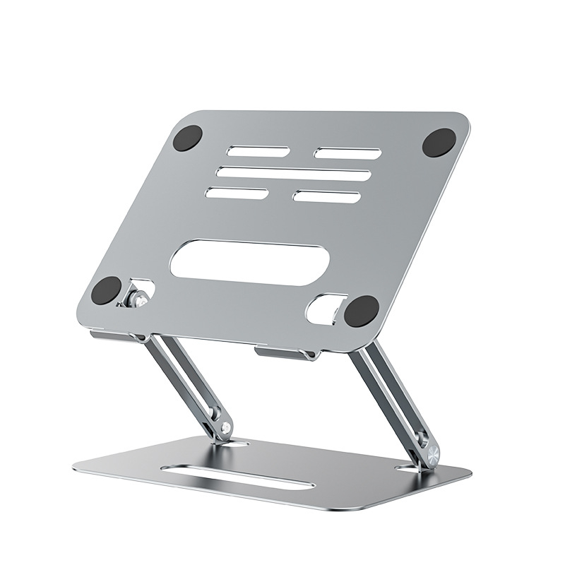 Stalak za prijenosno računalo, aluminijska legura, dizajn s podizanjem, model P43, težina 733 g