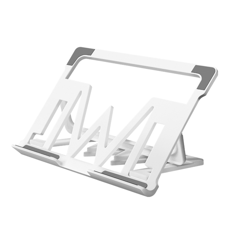 Suport pliabil pentru laptop – plastic, model general, stand pentru calculator, 160 g