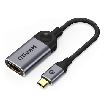 Type-C σε HDMI βίντεο μετατροπέας, 4K30Hz, μοντέλο QG-UA01