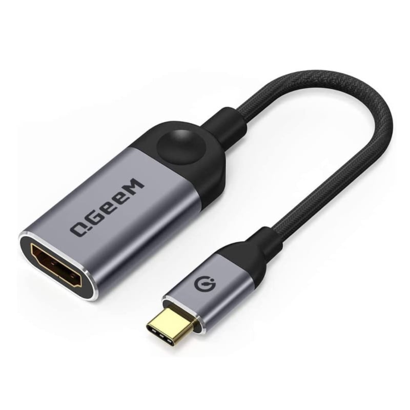 Type-C σε HDMI βίντεο μετατροπέας, 4K30Hz, μοντέλο QG-UA01