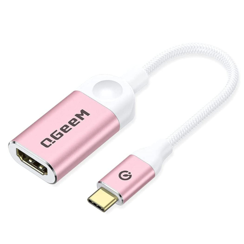 Type-C σε HDMI βίντεο μετατροπέας, 4K30Hz, μοντέλο QG-UA01