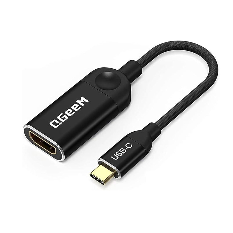 Type-C σε HDMI βίντεο μετατροπέας, 4K30Hz, μοντέλο QG-UA01