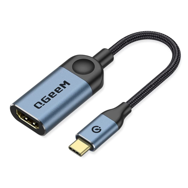 Type-C σε HDMI βίντεο μετατροπέας, 4K30Hz, μοντέλο QG-UA01