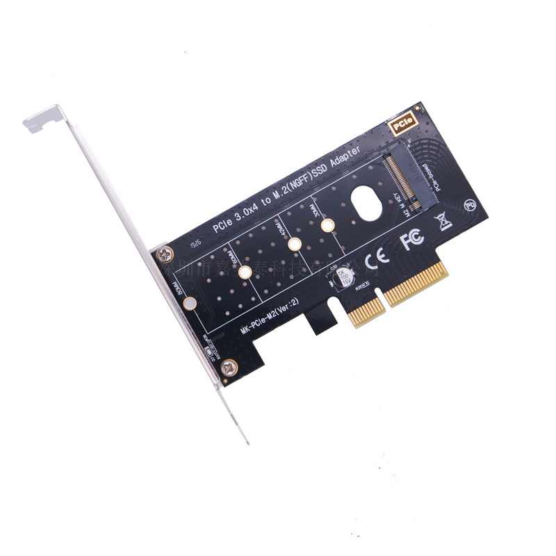Adapter NVMe M.2 na PCIe 3.0 x4, model MCA6032, izdanje 2017