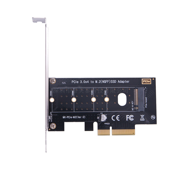 Adapter NVMe M.2 na PCIe 3.0 x4, model MCA6032, izdanje 2017