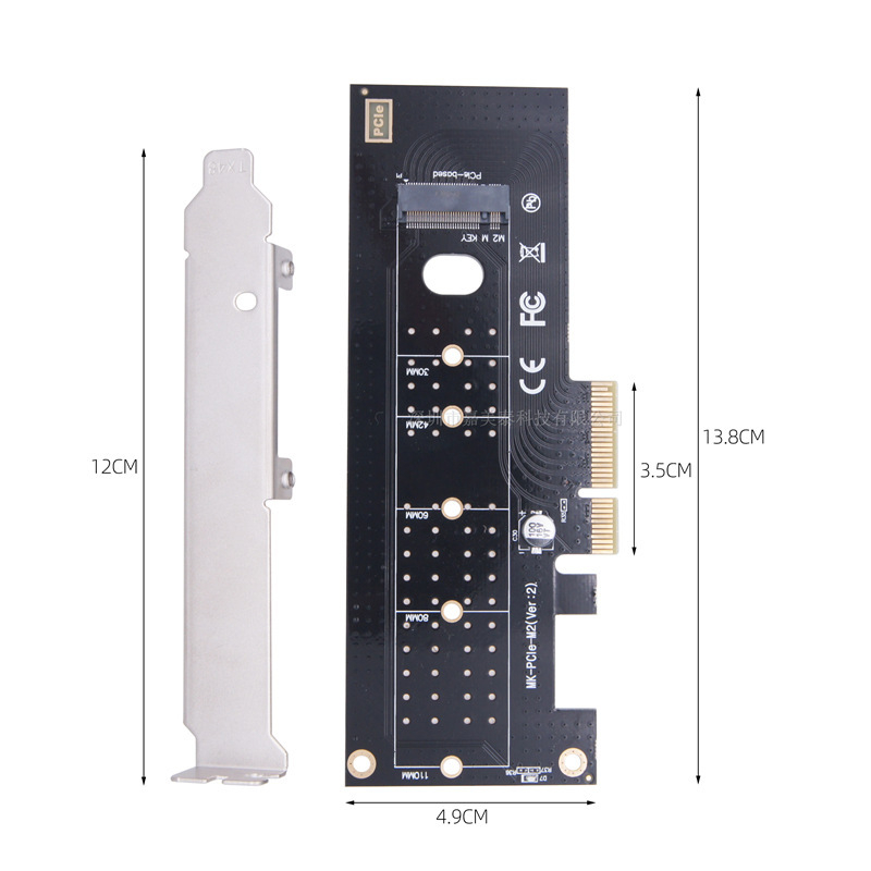 Adapter NVMe M.2 na PCIe 3.0 x4, model MCA6032, izdanje 2017