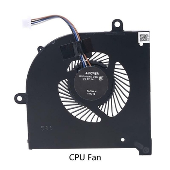 GS75 notebookový chladič, hliníková konštrukcia, chladenie ventilátorom, jednoventilátorová konfigurácia, kompatibilné so GS75 notebookom