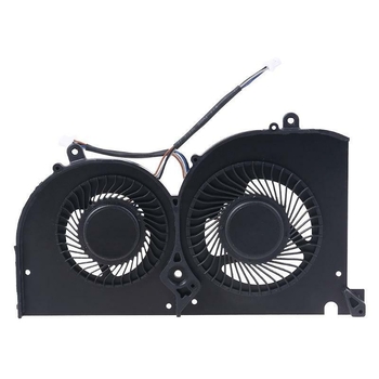GS75 notebookový chladič, hliníková konštrukcia, chladenie ventilátorom, jednoventilátorová konfigurácia, kompatibilné so GS75 notebookom