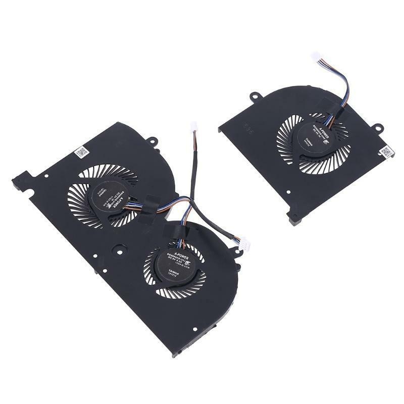 GS75 notebookový chladič, hliníková konštrukcia, chladenie ventilátorom, jednoventilátorová konfigurácia, kompatibilné so GS75 notebookom